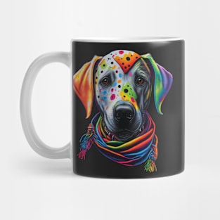 Dogs of Color - #10 (Dalmatian) Mug